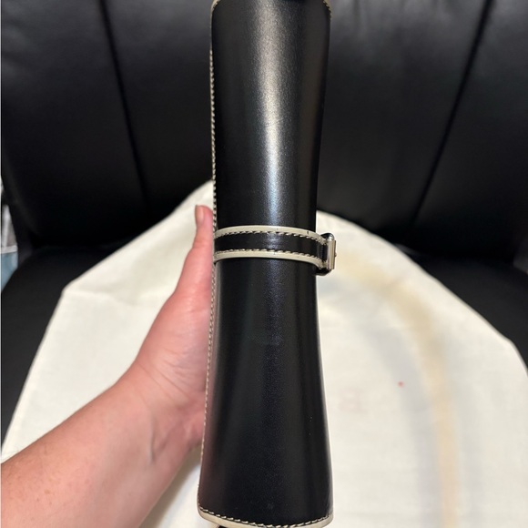 Bally Black Leather Shoulder Bag vintage - Picture 9 of 11